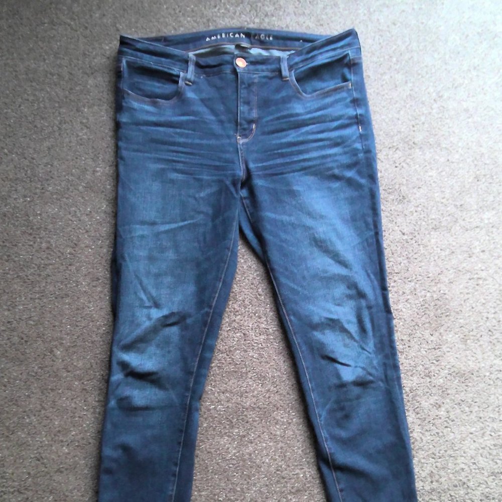 American Eagle Jeggings Size 12 EXTRA LONG